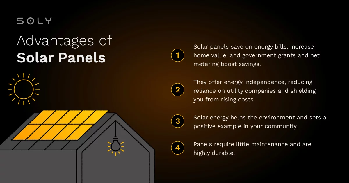 Advantages of Solar Panels