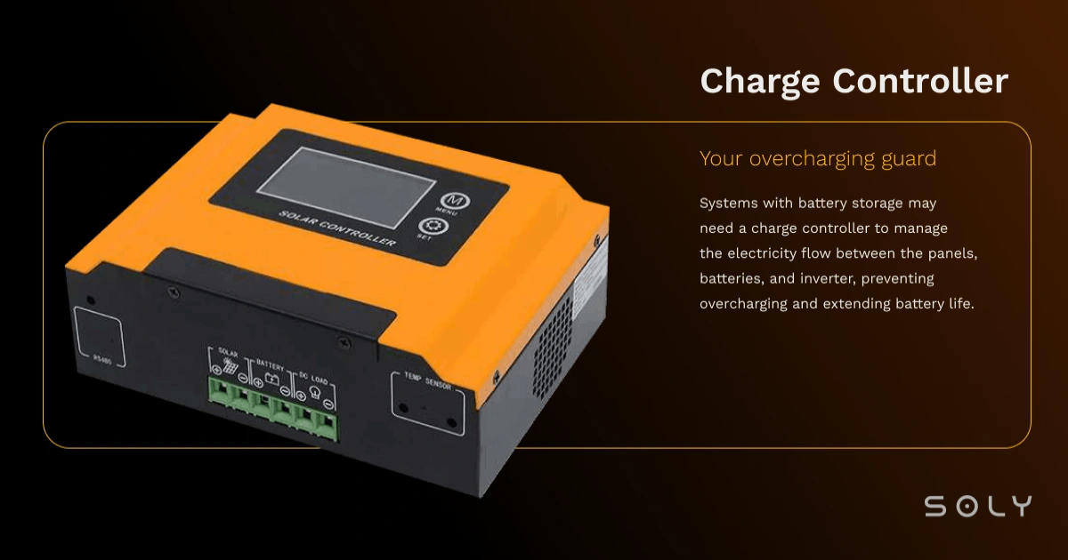 what is a charge controller