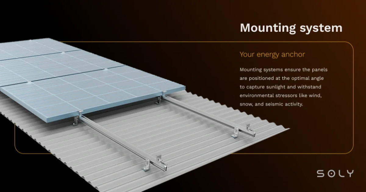 what is a solar mounting system