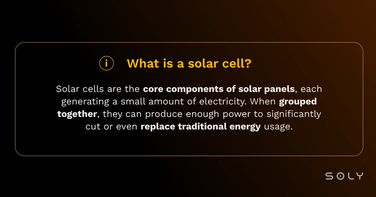 solar cells definition