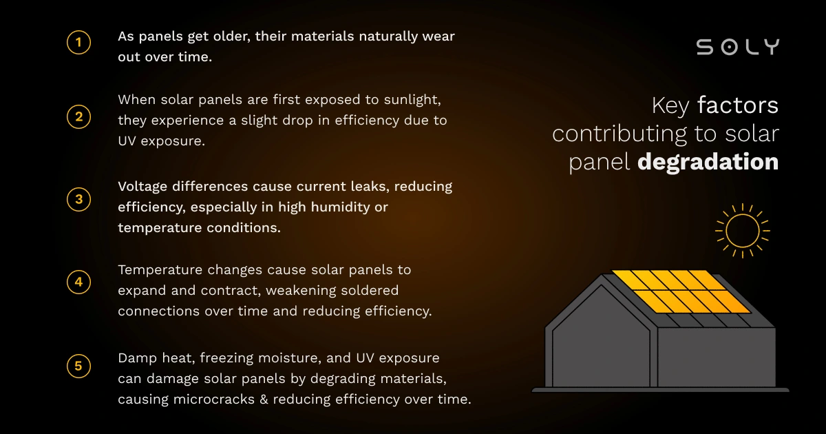 types of solar cells side-by-side comparison